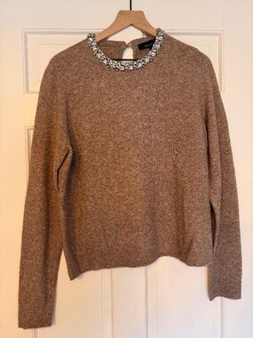 WHBM Crystal Sweater